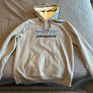 Patagonia Uprisal hoodie, size large, blue